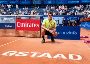 Juan Manuel Cerúndolo no pudo ante Bublik