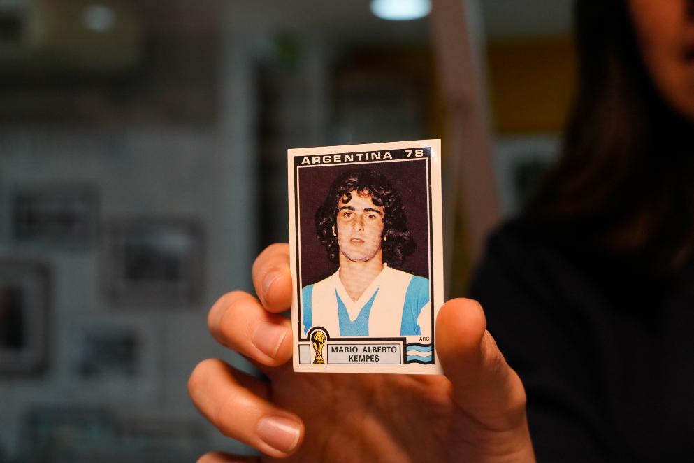 Mario Alberto Kempes.