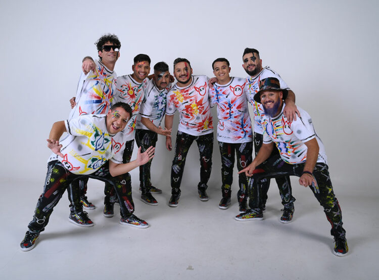 Gabriel Tomás, Luis Antonio “Colo”, Alejandro Carrizo, Kevin, Fabián González, Ernesto Culcuy, Gabriel Cabral, Nicolás Barci y Ever Villalba.