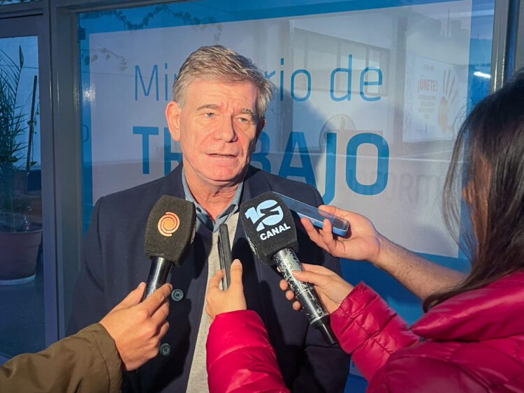 Secretario de Administración Pública y Recursos Humanos, Sergio Lorenzatti.