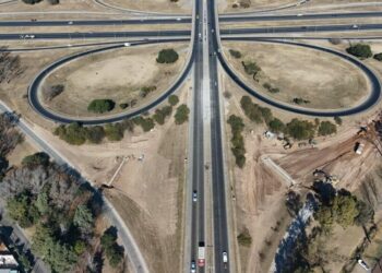 La calzada entrante a Córdoba se transformará en bidireccional a lo largo de 250 metros.