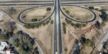 La calzada entrante a Córdoba se transformará en bidireccional a lo largo de 250 metros.