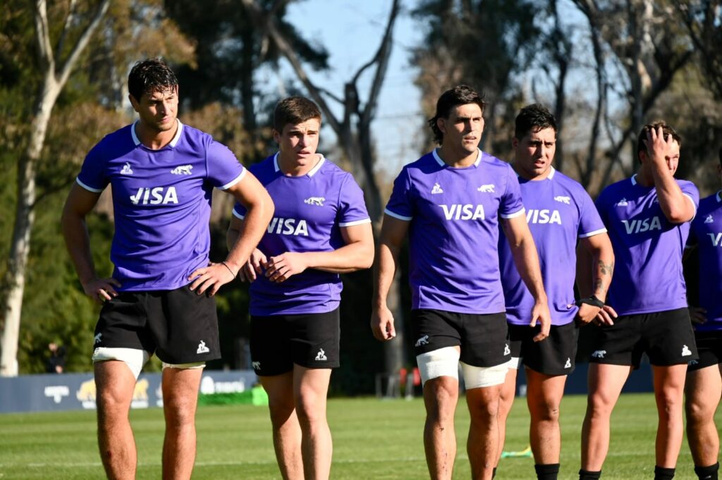Los Pumas reciben a Inglaterra en el Estadio Uno de La Plata
