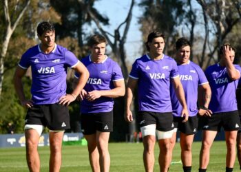 Los Pumas reciben a Inglaterra en el Estadio Uno de La Plata