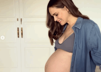 Tras meses desaparecida de las redes, Luz Cipriota anunció que fue madre de gemelas