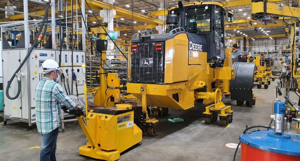 Reducen los aranceles a la importación de maquinaria industrial
