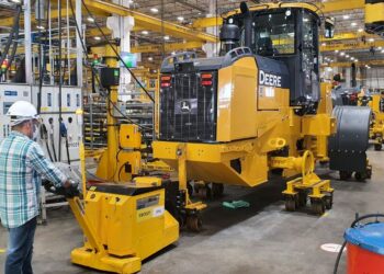 Reducen los aranceles a la importación de maquinaria industrial