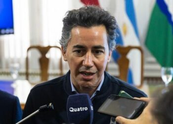 El ministro de Gobierno de la provincia de Córdoba, Manuel Calvo.