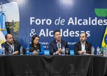 Manuel Calvo en la Conferencia Climática Internacional