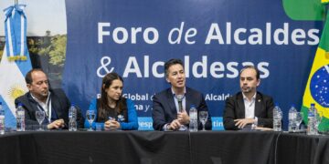 Manuel Calvo en la Conferencia Climática Internacional