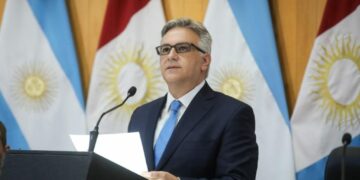 Apertura de sesiones 2026: Llaryora inaugurará el período legislativo en Laboulaye el 1 de febrero Martín Llaryora.