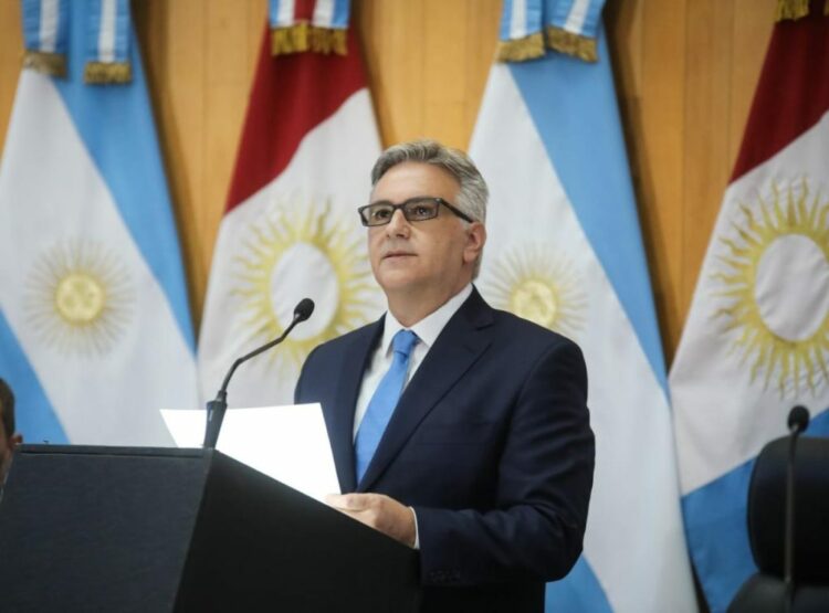 Martín Llaryora.