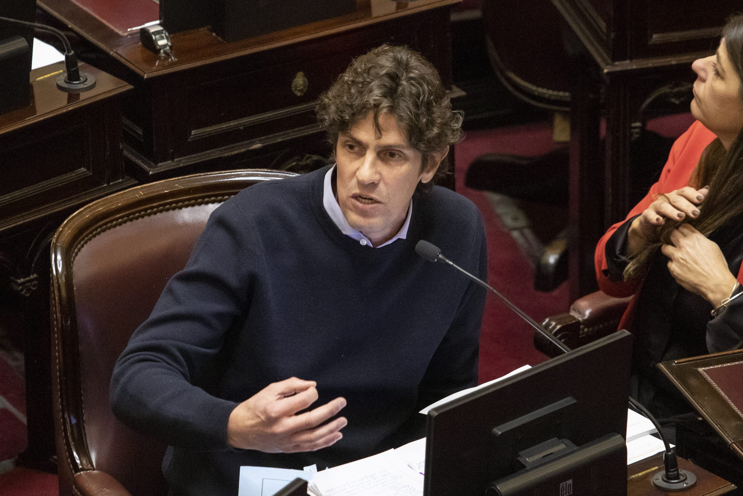El Senado aprobó el aumento del bono jubilatorio, la recomposición del 7,2% y la extensión de la moratoria Senador nacional Martín Lousteau.