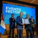 El mandatario fue el invitado especial del Consejo Pastoral Evangélico que contó con la participación de más de 500 pastores de toda la provincia. Iglesias evangélicas