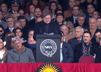 Milei anunció baja de retenciones al agro durante su discurso en La Rural