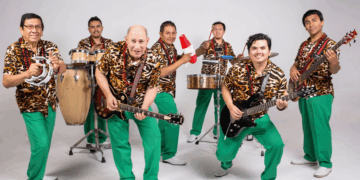 La banda peruana de cumbia amazónica y psicodélica llega el próximo fin de semana a nuestra ciudad.