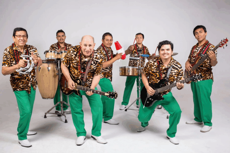 La banda peruana de cumbia amazónica y psicodélica llega el próximo fin de semana a nuestra ciudad.