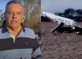 Murió el intendente de Reducción al caer con su avión