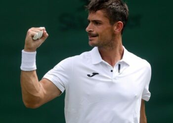 Navone fue el único que obtuvo el triunfo en una mala jornada para los argentinos