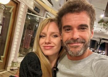 Rocío Pardo y Nicolás Cabré.