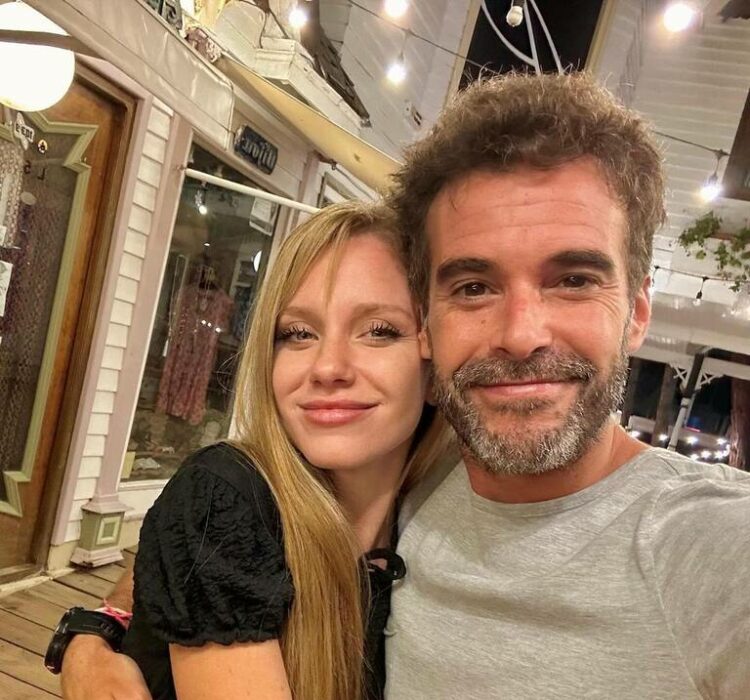 Rocío Pardo y Nicolás Cabré.