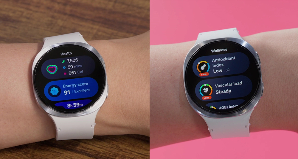 Así son los nuevos plegables Galaxy Z que llegan acompañados de un smartwatch One UI 8 Watch presenta tiles rediseñados optimizados para pantallas pequeñas.
