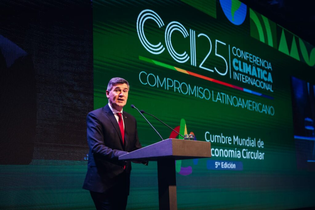 Daniel Passerini. Cumbre Mundial de Economía Circular
