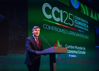 Daniel Passerini. Cumbre Mundial de Economía Circular