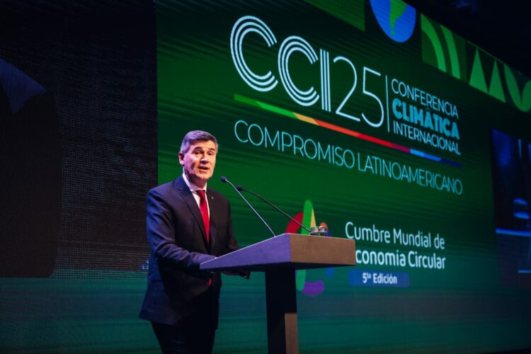 Daniel Passerini. Cumbre Mundial de Economía Circular