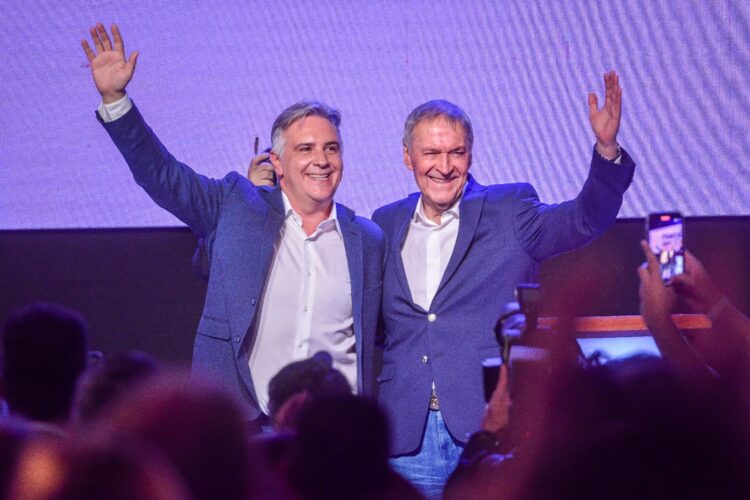 Schiaretti y Llaryora admitieron la derrota de Provincias Unidas y felicitaron a Roca Pastore