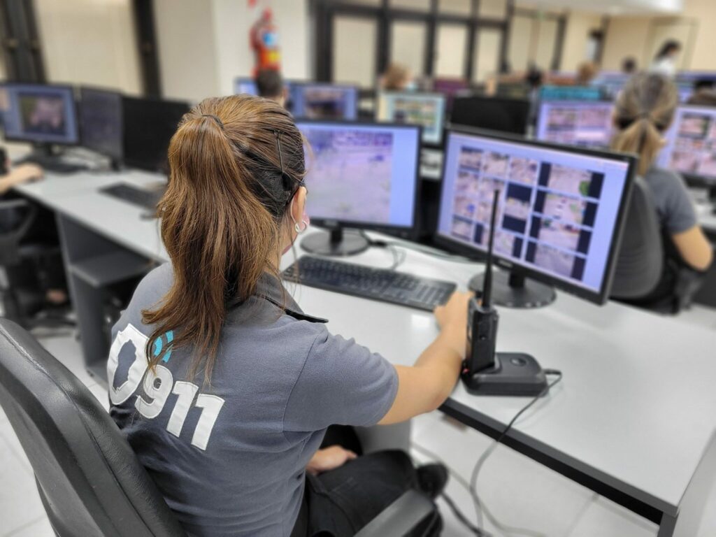 Incorporan Inteligencia Artificial a la red policial de videovigilancia