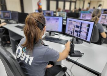 Incorporan Inteligencia Artificial a la red policial de videovigilancia