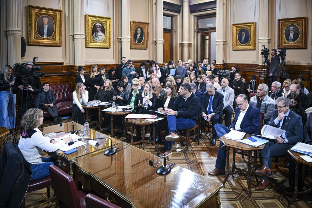Senado. UCR. PJ