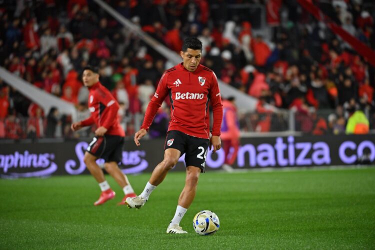 River empata con San Lorenzo