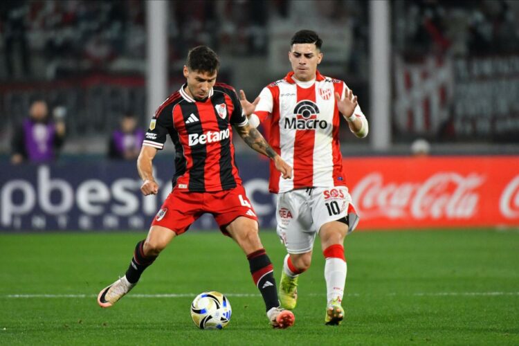 River goleó por 4 a 0 a Instituto en el marco de la segunda fecha del Torneo Clausura de la Liga Profesional.