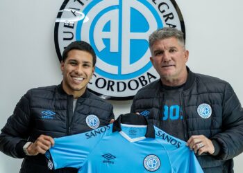 Rodrigo Saravia se convirtió en el sexto refuerzo