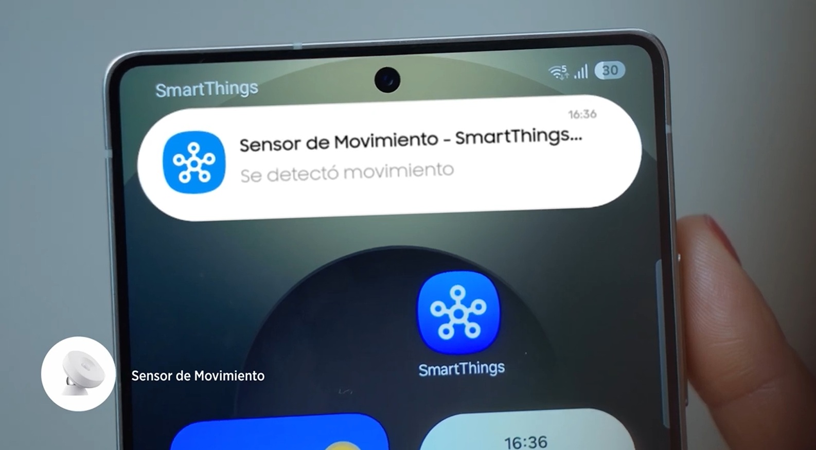 Nueva generación de accesorios compatibles con SmartThings Samsung Smart Things
