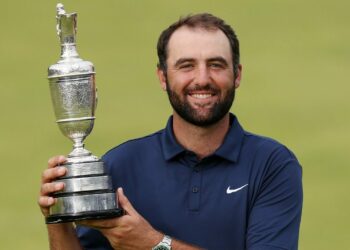 Scottie Scheffler reafirma su reinado