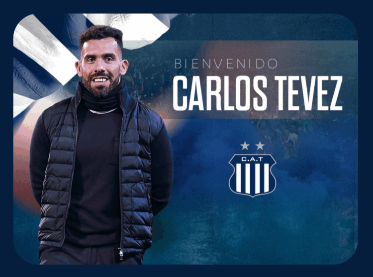 Carlos Tévez nuevo Director Técnico de Talleres