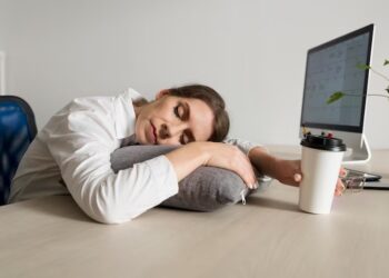 Dormir siesta en horario laboral.