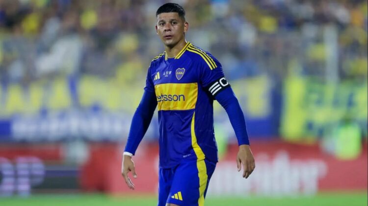 Cuando llegó al club en 2021, Marcos Rojo había manifestado su deseo de ganar la Copa Libertadores.