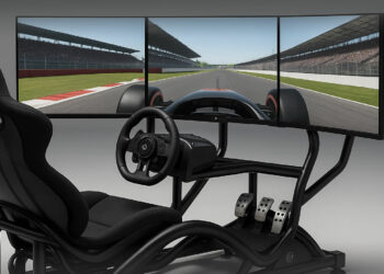 Simulator Racing Car Formula 1.