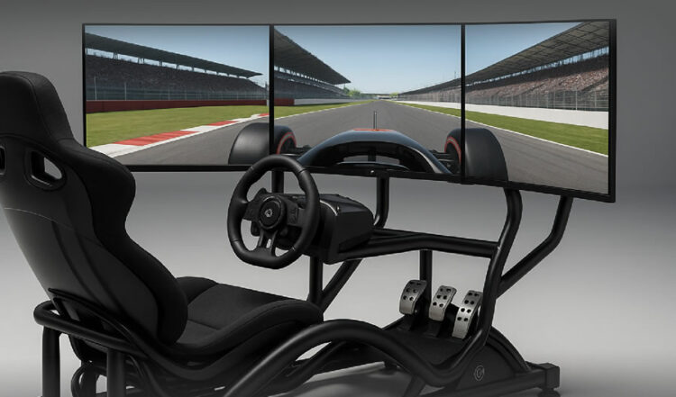 Simulator Racing Car Formula 1.