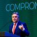 El mandatario encabezó en Córdoba la apertura de la Conferencia Climática Internacional, que reúne a más de 150 expositores de más de 20 países.