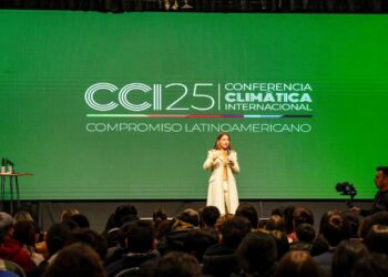 Más de 600 estudiantes fueron protagonistas en la Conferencia Climática Internacional en Córdoba