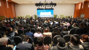 Más de 600 estudiantes fueron protagonistas en la Conferencia Climática Internacional en Córdoba