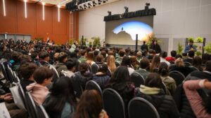 Más de 600 estudiantes fueron protagonistas en la Conferencia Climática Internacional en Córdoba