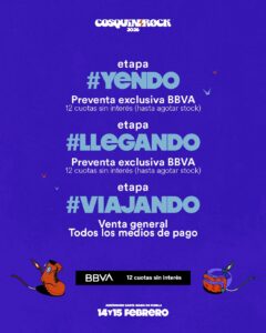 Cosquín Rock 2026: en solo 10 minutos se agotó la preventa y comenzó la venta general