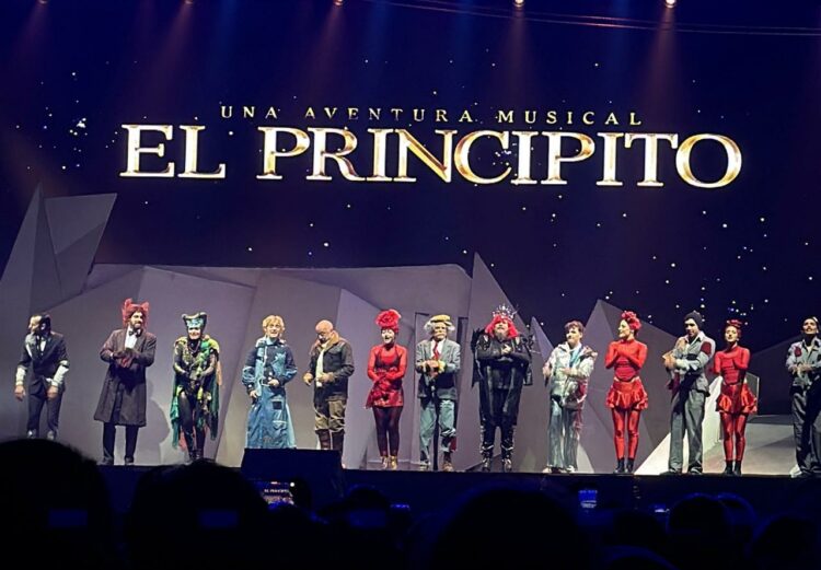 El Principito, una aventura musical. Foto: Hoy Día Córdoba.