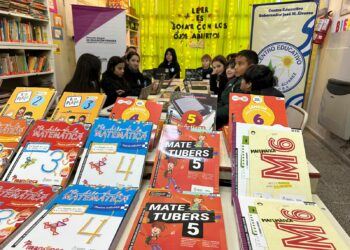 Distribuyen más de 700.000 libros para estudiantes de primaria
